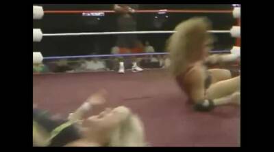 Mimi beats the hell out of cindy paradise, female wrestling dominaion on freereelz.com