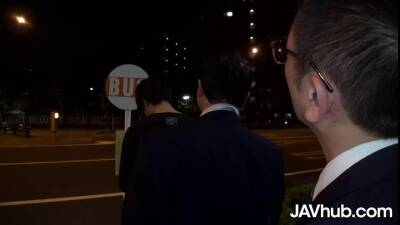 JAVHUB Erena Mizuhara jerks one guy and fucks another - Japan on freereelz.com