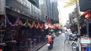 Soi Cowboy Sukhumvit Road in Thailand - Thailand on freereelz.com