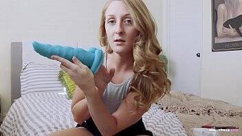 Unboxing My New Monster Cock - Molly Pills - Adorable Pornstar Reveals Huge FemDom Strapon t. Dildo the Primal Hardwere Spelunker 1080p on freereelz.com