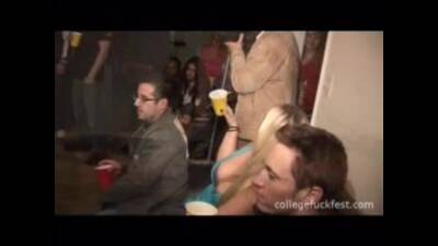 College Party Whore Revenge on freereelz.com