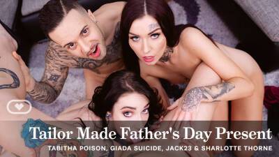 Tailor Made Father's Day Present - VirtualRealPassion on freereelz.com