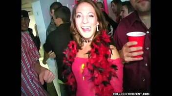 College hoes fucked at halloween party on freereelz.com