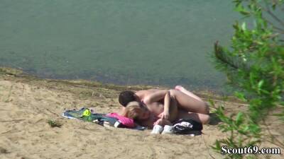 Spy Young German Teen Couple Fuck At Beach In Berlin - Germany - city Berlin on freereelz.com