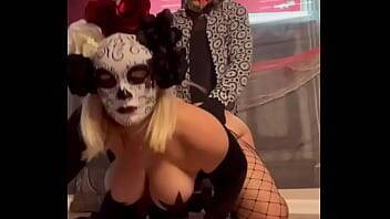 Fucking Milf at Halloween Party on freereelz.com