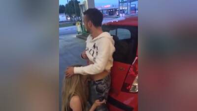 Getting A Random Blowjob In A Gas Station In Germany - Germany on freereelz.com