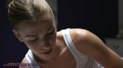 Massage rooms amazing feet french beautiful teen girl beautiful lesbian has deep sensual orgasm - France on freereelz.com