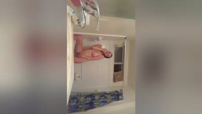 Teen Showering Part 2 on freereelz.com