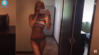 Russian Teen Katya Back On Periscope - Russia on freereelz.com