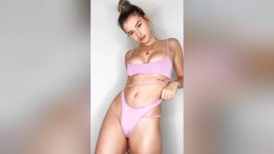 Nude Bikini Try On Deleted Video Leaked on freereelz.com