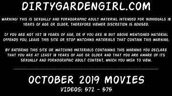 Dirtygardengirl OCTOBER 2019 NEWS: fisting prolapse giant toys extreme on freereelz.com