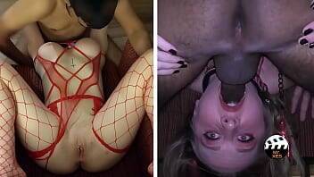 Devil Stripper: Gigi Jax - Hardcore Interracial Halloween Roleplay - Deepthroat, Rough Sex - Trailer - India - Canada on freereelz.com