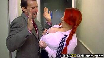 Brazzers - Big Tits at School -(Harmony Reigns Tony De Sergio) - Dress Code Cunt on freereelz.com