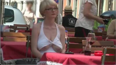 Frivolous - Public Underboobs on freereelz.com