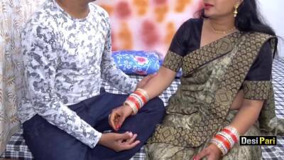 Desi Pari Stepsis And Bro Fucking On Rakhi With Hindi A on freereelz.com