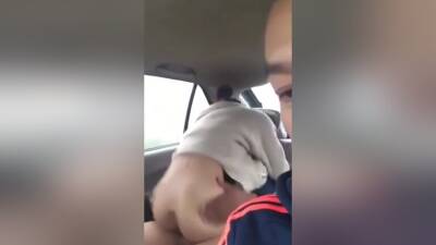 Asian Schoolgirl Fucked In The Back Of The Car on freereelz.com