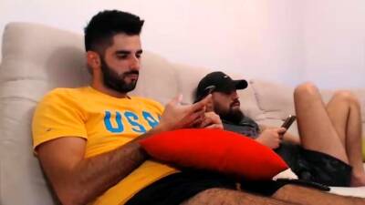 Hunk Beefy Gay Having Great Sex on freereelz.com