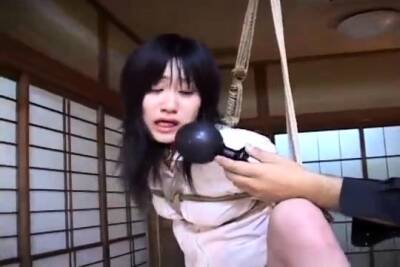 Asian Japanese BustyGirl BDSM - Japan on freereelz.com