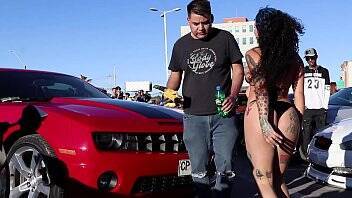 Darleen davne evento car wash calama parte 2 PERFILORIGINAL on freereelz.com