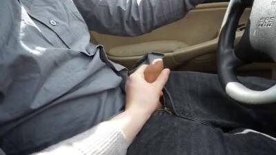 My naughty girlfriend and me having adventure fucking in car and got caught on freereelz.com