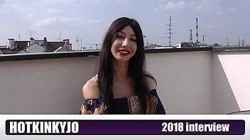 HOTKINKYJO Interview (2018 & remastered 2021). Official interview with real pornstar! on freereelz.com