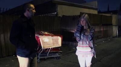 Homeless, Carter Cruise, gets fucked in the ass on freereelz.com