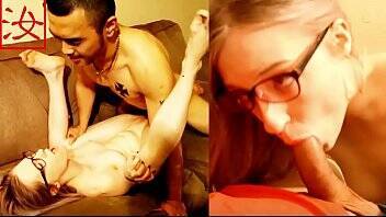 Little Nerdy Slut Face White Girl Fucked By Asian Guy - BananaFever - Usa - China on freereelz.com