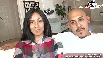 ARAB AMATEUR COUPLE TRY FIRST TIME PORN WITH SKINNY TEEN - Britain - India - Turkey on freereelz.com