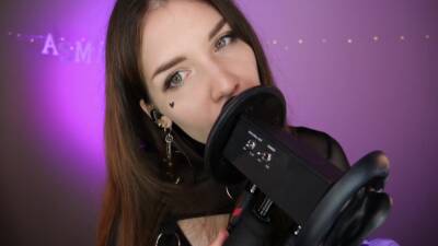 Kitty Klaw Asmr - My Beloved Licking & Mouth Sounds on freereelz.com