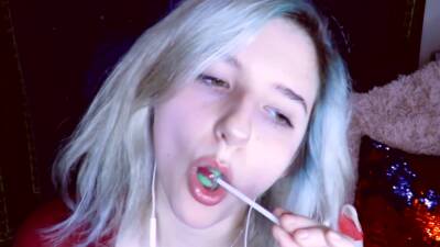 Aftyn Rose Asmr Licking And Sucking on freereelz.com