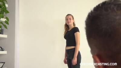 Czech Teen At Her First Casting - Czech Republic on freereelz.com