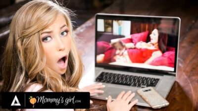 MOMMYSGIRL Mean Girl Carolina Sweets Is Willing At Anything For Stepmommy's Pussy on freereelz.com