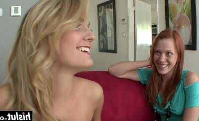 Sara and her friend know how to masturbate on freereelz.com