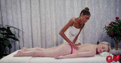 Not A Normal Massage And - Luna Corazon And Marilyn Sugar - Czech Republic on freereelz.com