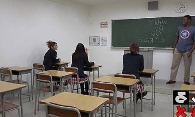 3 japanese schoolgirls vs bbc - Japan on freereelz.com