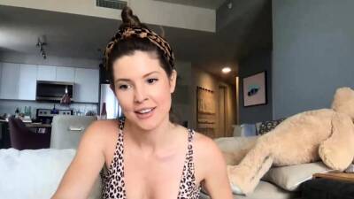 Amanda Cerny Onlyfans Fitness Livestream Leak on freereelz.com