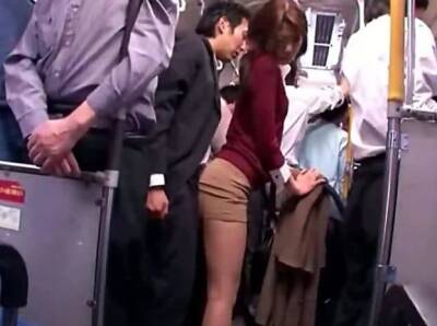 Young collegegirl reluctant public bus orgasm feature on freereelz.com