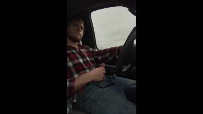 Jerking cock while driving in my car on freereelz.com