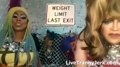 Anniepunanny trans xxx show on freereelz.com