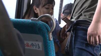 Office Lady Is Getting Fondled And Screwed On The Bus - Japan on freereelz.com