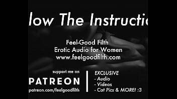 Follow my Instructions: Teasing & Owning your Pussy (Erotic Audio) on freereelz.com