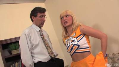 Lea Lexis in Creampied Cheerleaders #2 on freereelz.com