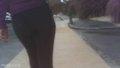 Voyeur Exhib girl cum public on freereelz.com