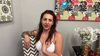 Redhead MILF Trixie Rainn Gets Throat Fucked on freereelz.com