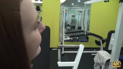 Babe Forgets About Workout Because Of Can Get Cash And Dick - Czech Republic on freereelz.com