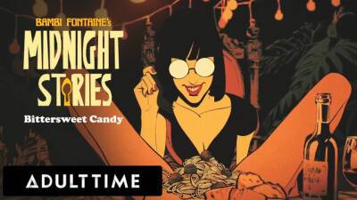 ADULT TIME - Bambi Fontaine's Midnight Stories - Candy's Explosive Anal Creampie on freereelz.com