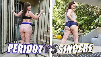 BANGBROS - Battle Of The GOATs: Lily Sincere VS Virgo Peridot on freereelz.com