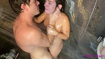 Getting Fucked Rough In The Shower Standing Missionary on freereelz.com