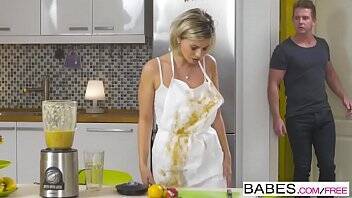 Step Mom Lessons - A Real Mess starring Ivana Sugar and Chad Rockwell and Vicky Love clip - Chad on freereelz.com