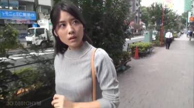 Asian brunette agreed to make love with a stranger for cash - Japan on freereelz.com